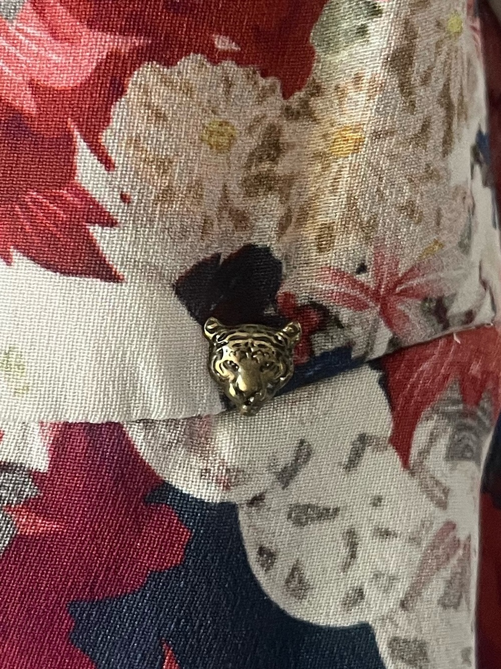 CAMILLA RARE 100% Silk Vtg 2016 "Imperial Echo" Crystal Embellished Short Kimono - Picture 11 of 16